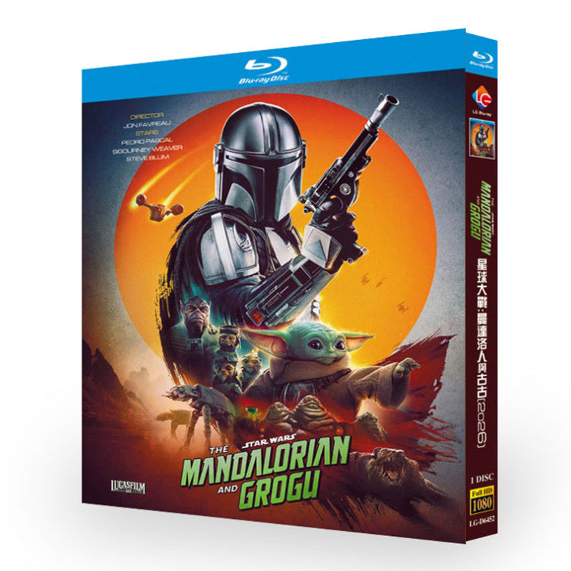 映画「スター・ウォーズ マンダロリアン・アンド・グローグー」 日本語字幕ブルーレイ[Blu-ray-BOX] 1-DISC ペドロ・パスカル ジェレミー・アレン・ホワイト