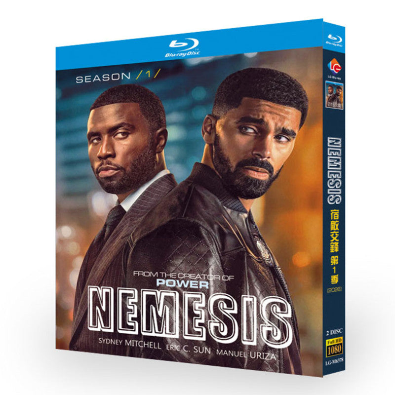 海外ドラマ「NEMESIS －宿敵－」 日本語字幕ブルーレイ[Blu-ray-BOX] 2-DISC クリス・オドネル ジェシカ・カプショー