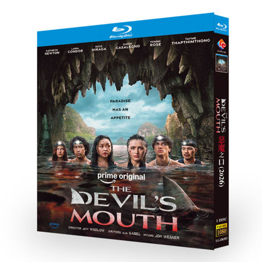 映画「悪魔の口」 日本語字幕ブルーレイ[Blu-ray-BOX] 1-DISC キャサリン・ニュートン ラナ・コンドー