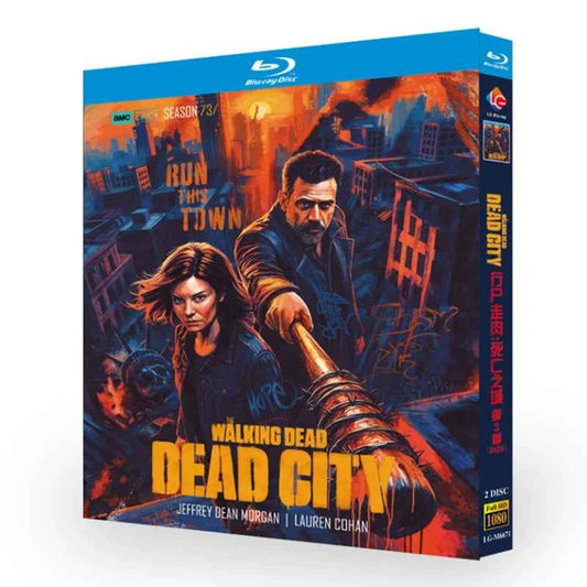 海外ドラマ「ウォーキング・デッド：デッド・シティ シーズン3」 ブルーレイ[Blu-ray-BOX] 2-DISC