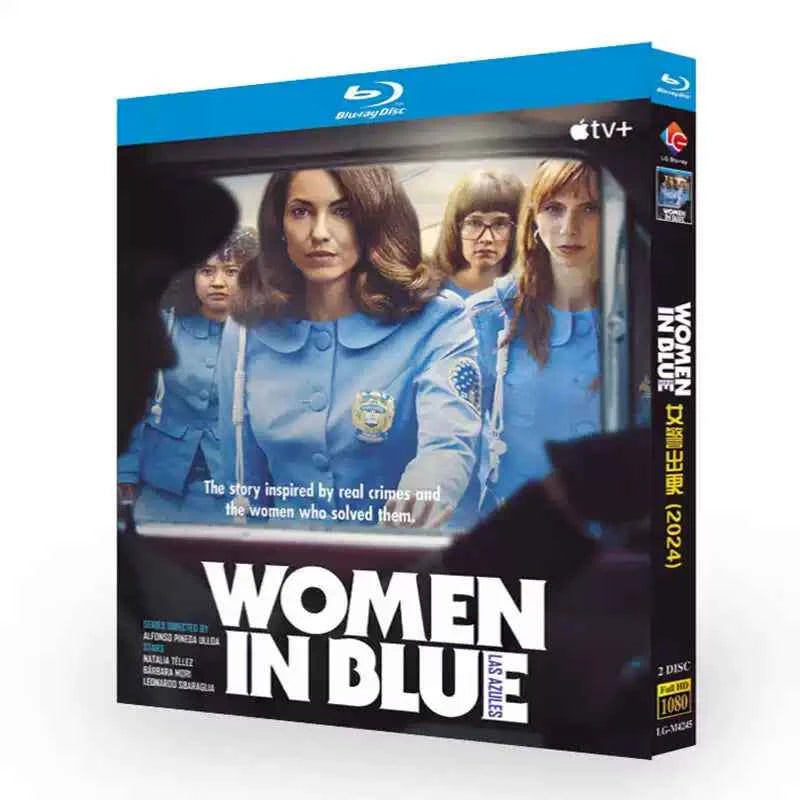海外ドラマ「Las Azules Temporada 1 (2024)」 日本語字幕ブルーレイ[Blu-ray-BOX] 2-DISC-DISC