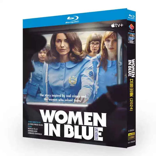 海外ドラマ「Las Azules Temporada 1 (2024)」 日本語字幕ブルーレイ[Blu-ray-BOX] 2-DISC-DISC