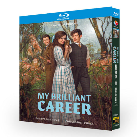海外ドラマ「わが青春の輝き」 日本語字幕ブルーレイ[Blu-ray-BOX] 2-DISC フィリッパ・ノースイースト クリストファー・チョン