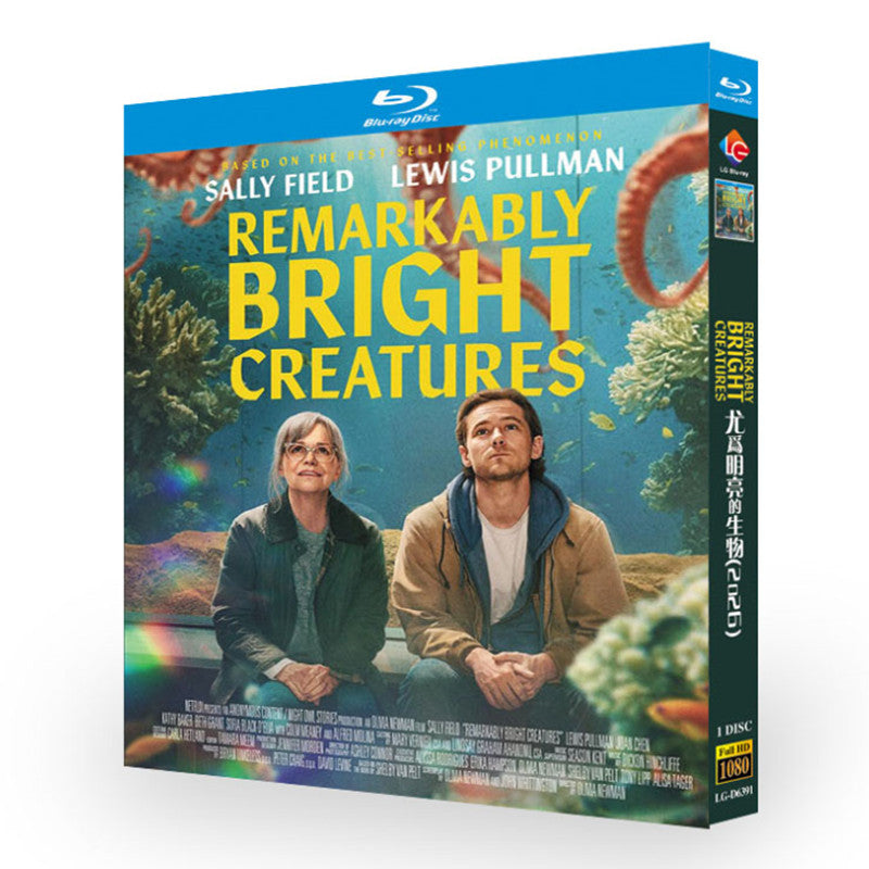 映画「親愛なる八本脚の友だち」 日本語字幕ブルーレイ[Blu-ray-BOX] 1-DISC サリー・フィールド ルイス・プルマン