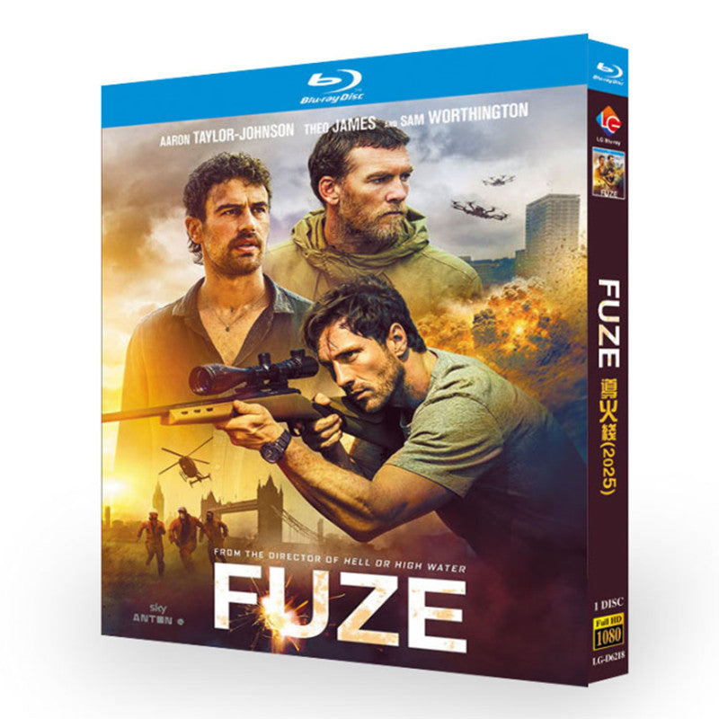 映画「Fuze (2025)」 ブルーレイ[Blu-ray-BOX] 1-DISC-DISC アーロン・テイラー＝ジョンソン セオ・ジェームズ