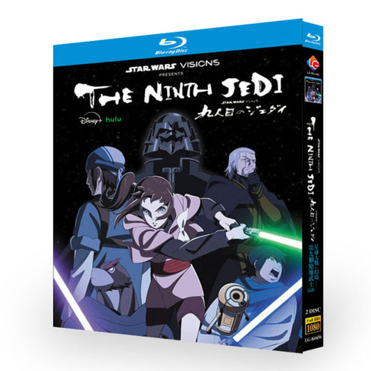 アニメ「スター・ウォーズ：ビジョンズ／九人目のジェダイ」 ブルーレイ[Blu-ray-BOX] 2-DISC
