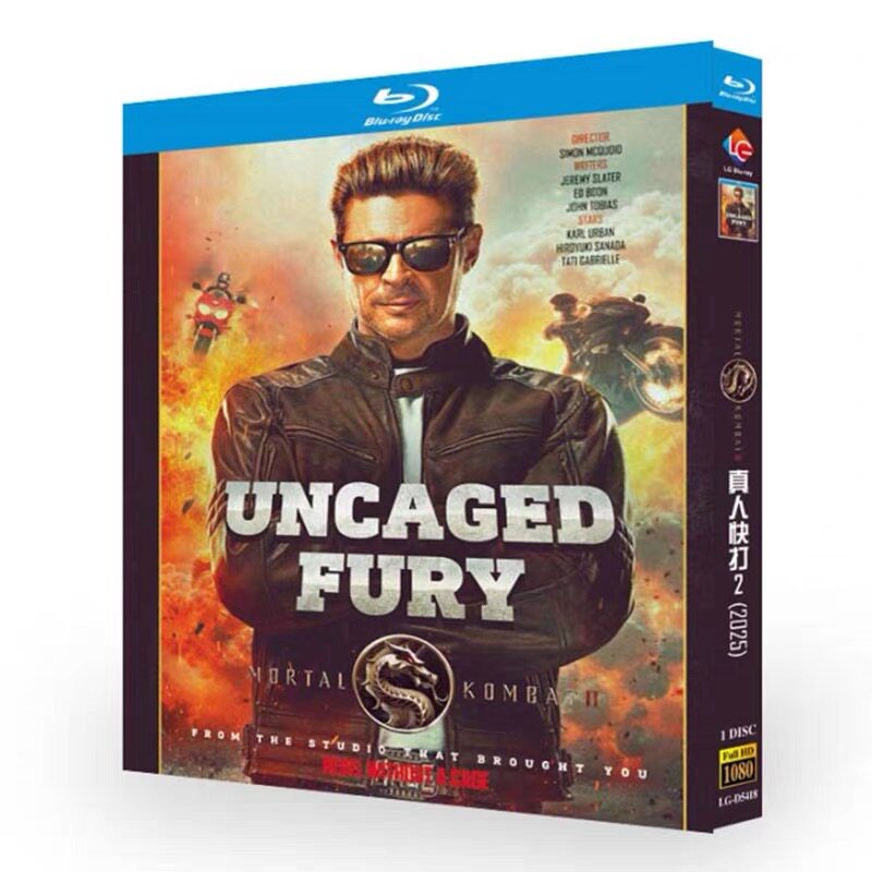 映画「モータルコンバット2」 ブルーレイ[Blu-ray-BOX] 1-DISC カール・アーバン アデライン・ルドルフ