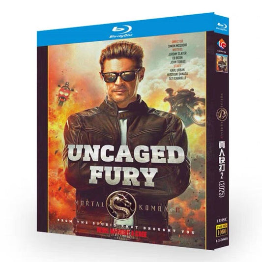 映画「モータルコンバット2」 ブルーレイ[Blu-ray-BOX] 1-DISC カール・アーバン アデライン・ルドルフ