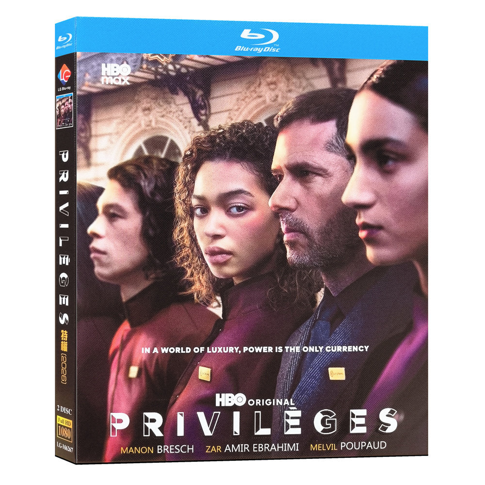 海外ドラマ「Privileges」 ブルーレイ[Blu-ray-BOX] 2-DISC-DISC マノン・ブレッシュ メルヴィル・プポー