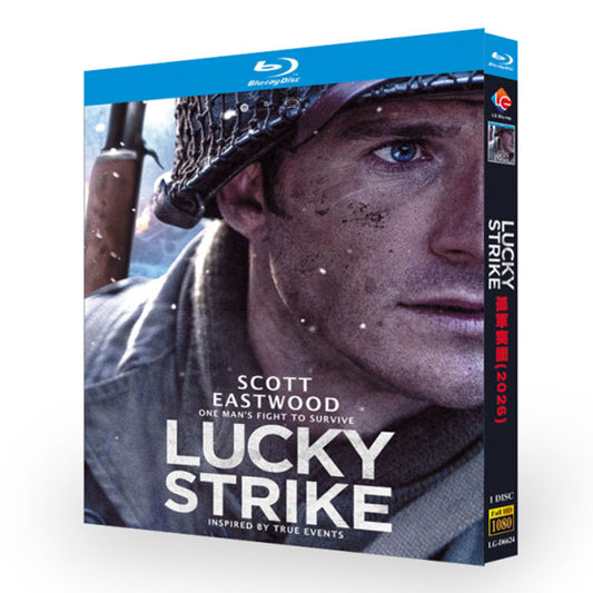 映画「ラッキー・ストライク」 日本語字幕ブルーレイ[Blu-ray-BOX] 1-DISC コリン・ハンクス スコット・イーストウッド