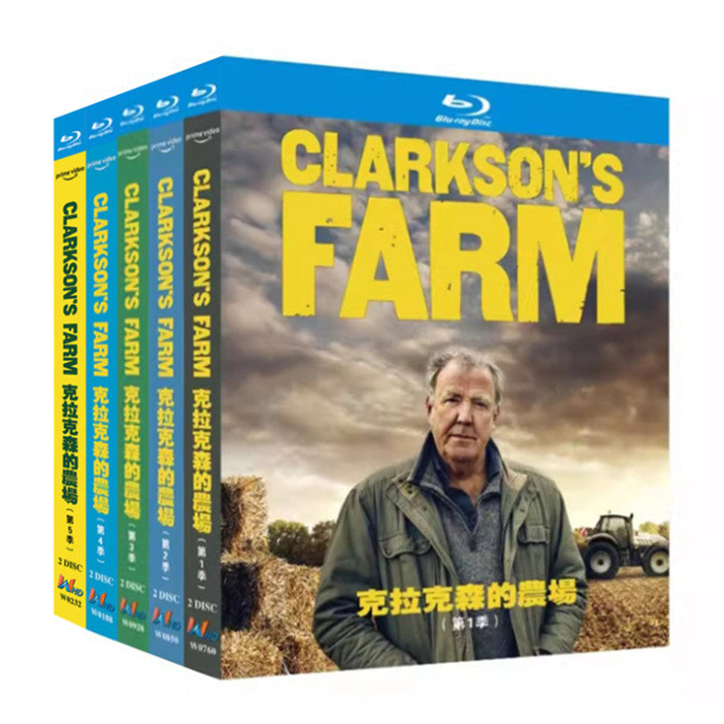 海外ドラマ「クラークソン・ファーム シーズン1-5」 ブルーレイ[Blu-ray-BOX] 2-DISC