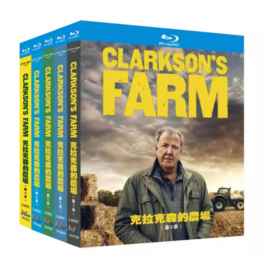 海外ドラマ「クラークソン・ファーム シーズン1-5」 ブルーレイ[Blu-ray-BOX] 2-DISC