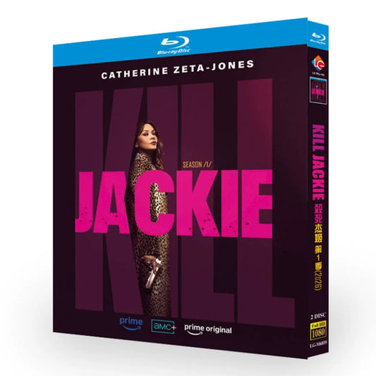 Kill Jackie (2026) ブルーレイBOX