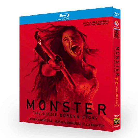 海外ドラマ「モンスター：リジー・ボーデン」 日本語字幕ブルーレイ[Blu-ray-BOX] 2-DISC エラ・ビーティー チャーリー・ハナム