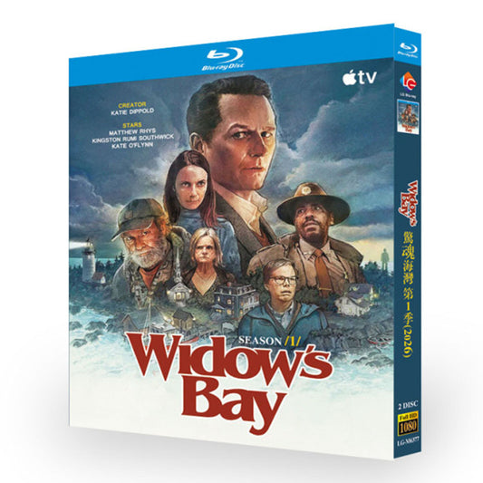 海外ドラマ「ウィドウズ・ベイ」 ブルーレイ[Blu-ray-BOX] 2-DISC マシュー・リース ケイト・オフリン