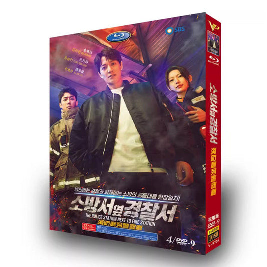 海外ドラマ「ファースト・レスポンダーズ 緊急出動チーム」 日本語字幕ブルーレイ[Blu-ray-BOX] 2-DISC-DISC キム・レウォン コン・スンヨン