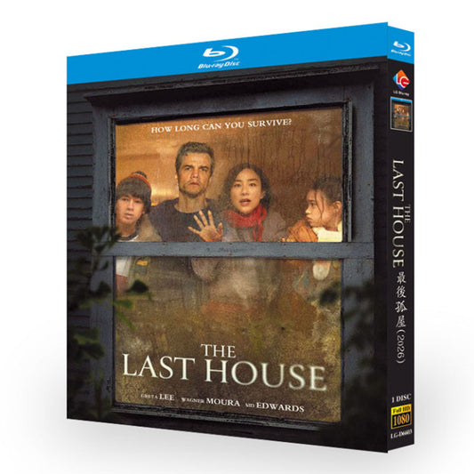 映画「ザ・ラストハウス」 日本語字幕ブルーレイ[Blu-ray-BOX] 1-DISC グレタ・リー ワグネル・モウラ