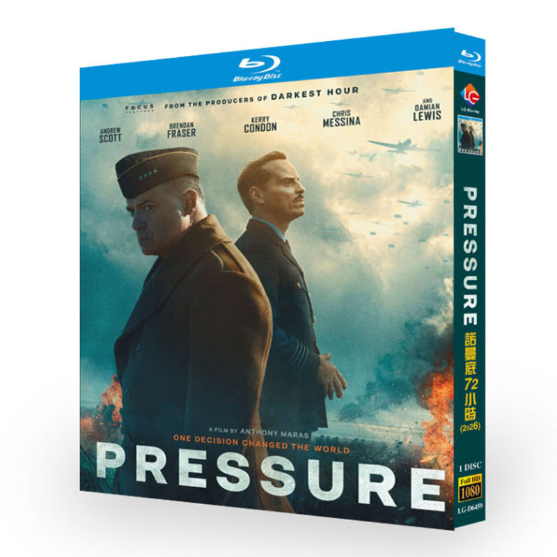 映画「プレッシャー（原題）」 ブルーレイ[Blu-ray-BOX] 1-DISC アンドリュー・スコット ブレンダン・フレイザー