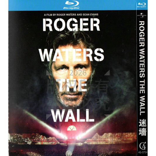 映画「ロジャー・ウォーターズ／ザ・ウォール」 日本語字幕ブルーレイ[Blu-ray-BOX] 1-DISC ロジャー・ウォーターズ デイヴ・キングマンスター