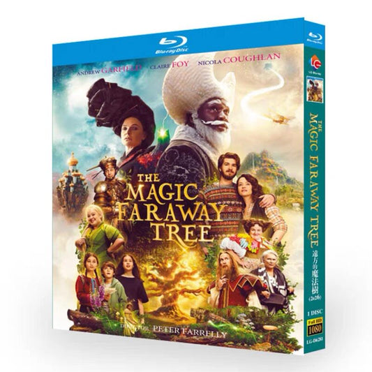 映画「The Magic Faraway Tree (2026)」 ブルーレイ[Blu-ray-BOX] 1-DISC アンドリュー・ガーフィールド クレア・フォイ