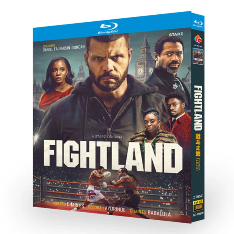海外ドラマ「Fightland (2026)」 日本語字幕ブルーレイ[Blu-ray-BOX] 2-DISC