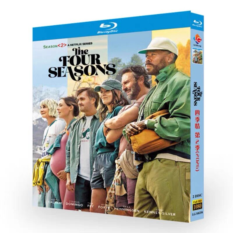 海外ドラマ「フォー・シーズンズ シーズン2」 日本語字幕ブルーレイ[Blu-ray-BOX] 2-枚組 ティナ・フェイ ウィル・フォーテ