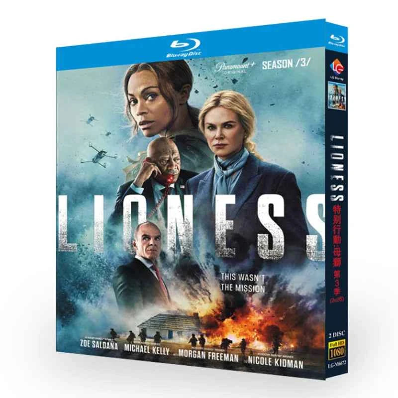 海外ドラマ「リオネス シーズン3」 ブルーレイ[Blu-ray-BOX] 2-DISC-DISC