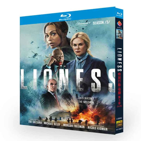 海外ドラマ「リオネス シーズン3」 ブルーレイ[Blu-ray-BOX] 2-DISC-DISC