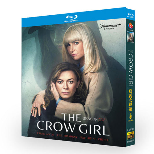 海外ドラマ「The Crow Girl Season 2 (2026)」 ブルーレイ[Blu-ray-BOX] 2-DISC イヴ・マイルズ キャサリン・ケリー