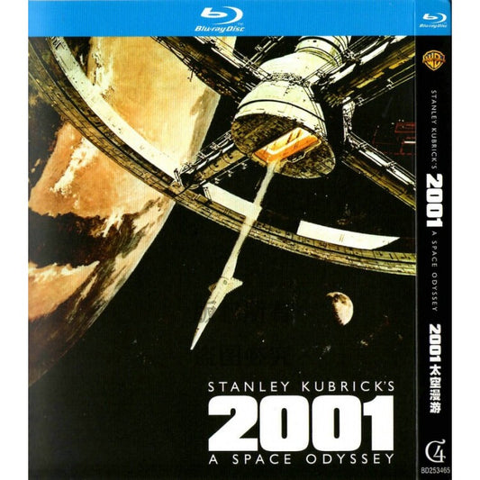 映画「2001年宇宙の旅」 日本語字幕ブルーレイ[Blu-ray-BOX] 1-DISC ケア・デュリア ゲイリー・ロックウッド