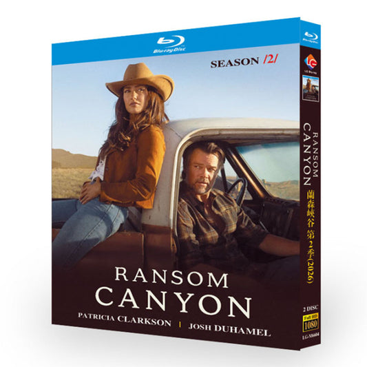 海外ドラマ「ランサム・キャニオン シーズン 2」 日本語字幕ブルーレイ[Blu-ray-BOX] 2-DISC