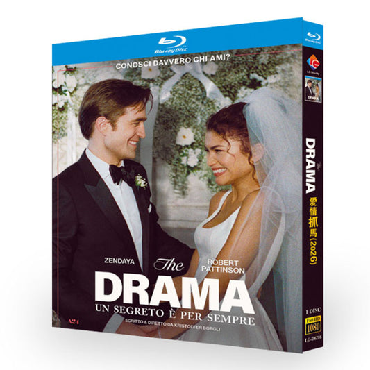 映画「The Drama (2026)」 ブルーレイ[Blu-ray-BOX] 1-DISC ゼンデイヤ ロバート・パティンソン