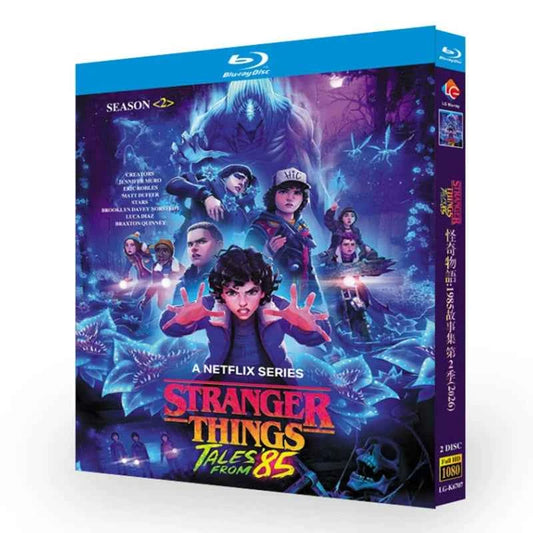 海外ドラマ「ストレンジャー・シングス：1985年の冒険 シーズン2」 日本語字幕ブルーレイ[Blu-ray-BOX] 2-DISC