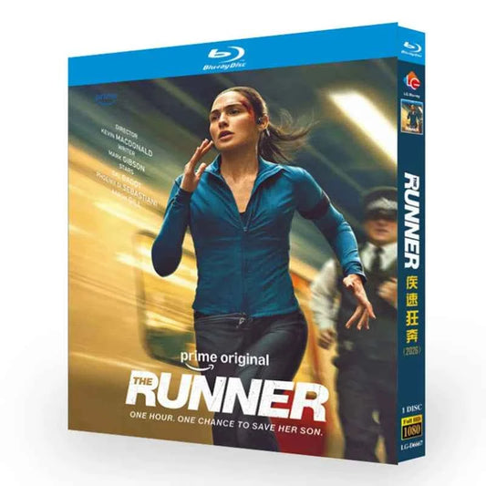 映画「The Runner (2026)」 日本語字幕ブルーレイ[Blu-ray-BOX] 1-DISC ガル・ガドット デミアン・ルイス