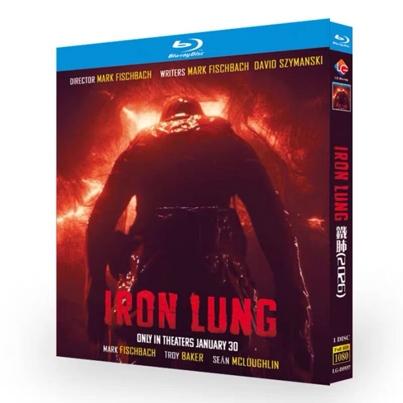 映画「アイアン・ラング」 ブルーレイ[Blu-ray-BOX] 1-枚組 マーク・フィッシュバッハ キャロル・カプラン