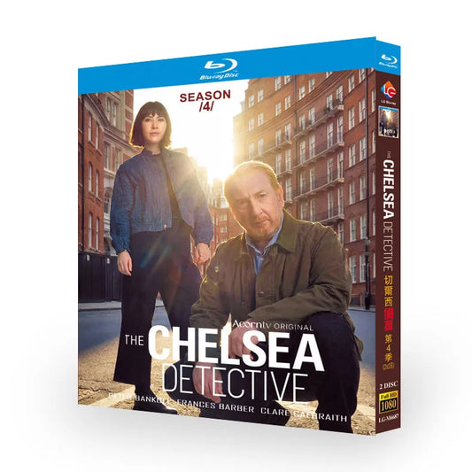 「警部補アーノルド ～チェルシー捜査ファイル シリーズ4」Blu-ray-BOX 商品パッケージ