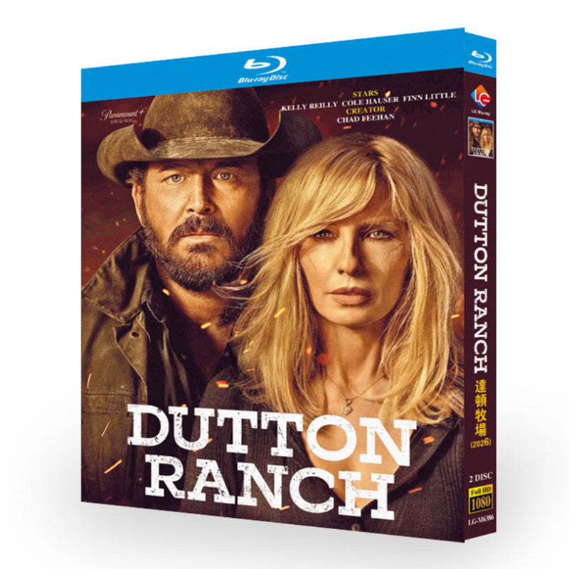 海外ドラマ「ダットン牧場 シリーズ1」 日本語字幕ブルーレイ[Blu-ray-BOX] 2-DISC ケリー・ライリー コール・ハウザー