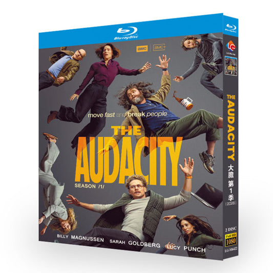 海外ドラマ「The Audacity (2026)」 ブルーレイ[Blu-ray-BOX] 2-DISC-DISC ビリー・マグヌッセン サラ・ゴールドバーグ