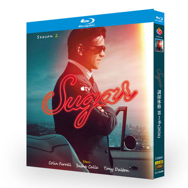 海外ドラマ「シュガー - シーズン 2」 日本語字幕ブルーレイ[Blu-ray-BOX] 2-DISC