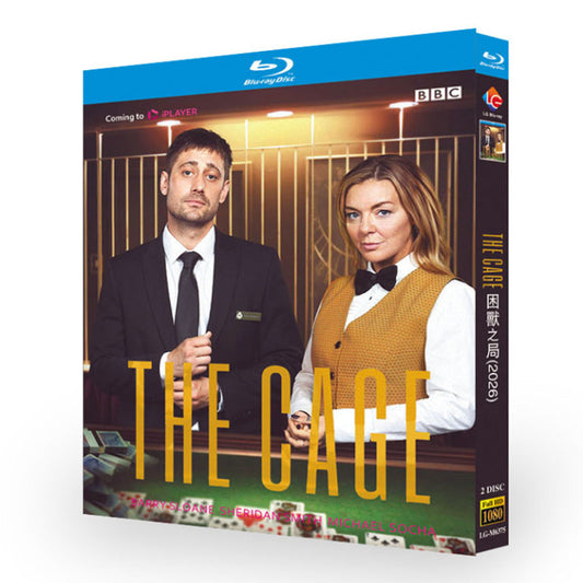 海外ドラマ「ザ・ケージ」 ブルーレイ[Blu-ray-BOX] 2-DISC マイケル・ソーチャ シェリダン・スミス