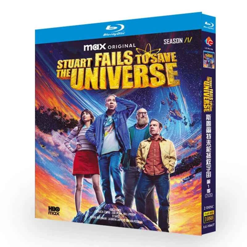 海外ドラマ「スチュアート 宇宙救出失敗の法則」 ブルーレイ[Blu-ray-BOX] 2-DISC-DISC