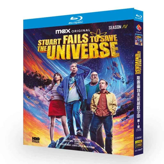 海外ドラマ「スチュアート 宇宙救出失敗の法則」 ブルーレイ[Blu-ray-BOX] 2-DISC-DISC