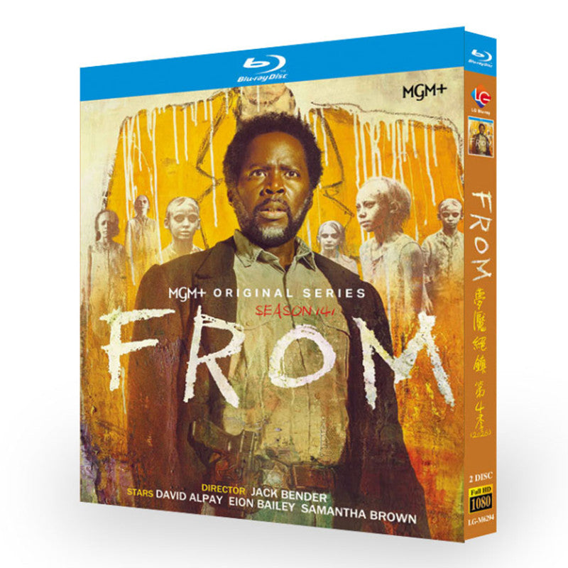 海外ドラマ「フロム -閉ざされた街-シーズン4」 ブルーレイ[Blu-ray-BOX] 2-DISC ハロルド・ペリノー カタリーナ・サンディノ・モレノ
