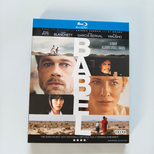 映画「バベル」 日本語字幕ブルーレイ[Blu-ray-BOX] 1-DISC ブラッド・ピット ケイト・ブランシェット