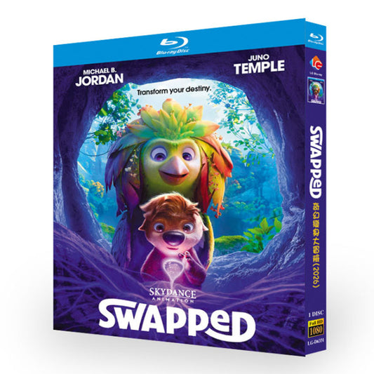 映画「プークーと魔法の植物」 日本語字幕ブルーレイ[Blu-ray-BOX] 1-DISC-DISC マイケル・B・ジョーダン ジュノ・テンプル