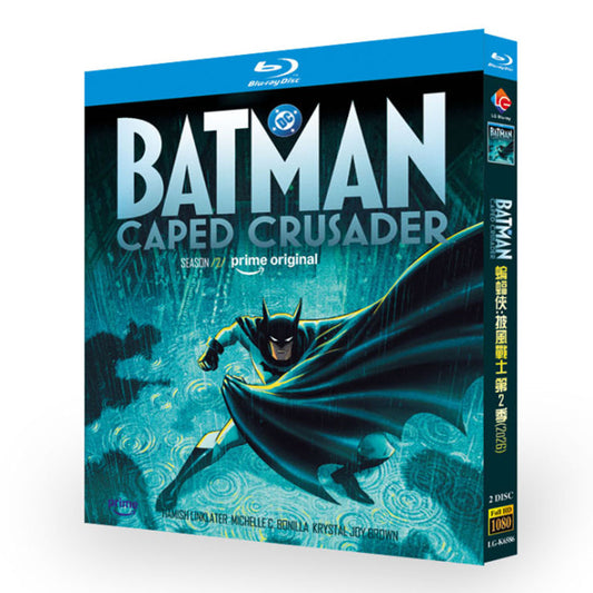 アニメ「マントの戦士 シーズン2」 日本語字幕ブルーレイ[Blu-ray-BOX] 2-DISC ハミッシュ・リンクレイター ミシェル・C・ボニーラ