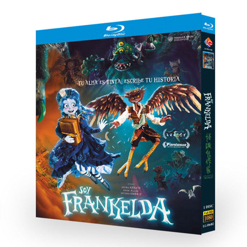 アニメ「私はフランケルダ」 日本語字幕ブルーレイ[Blu-ray-BOX] 1-DISC アシラ・アッバーテ アナイ・アルエ