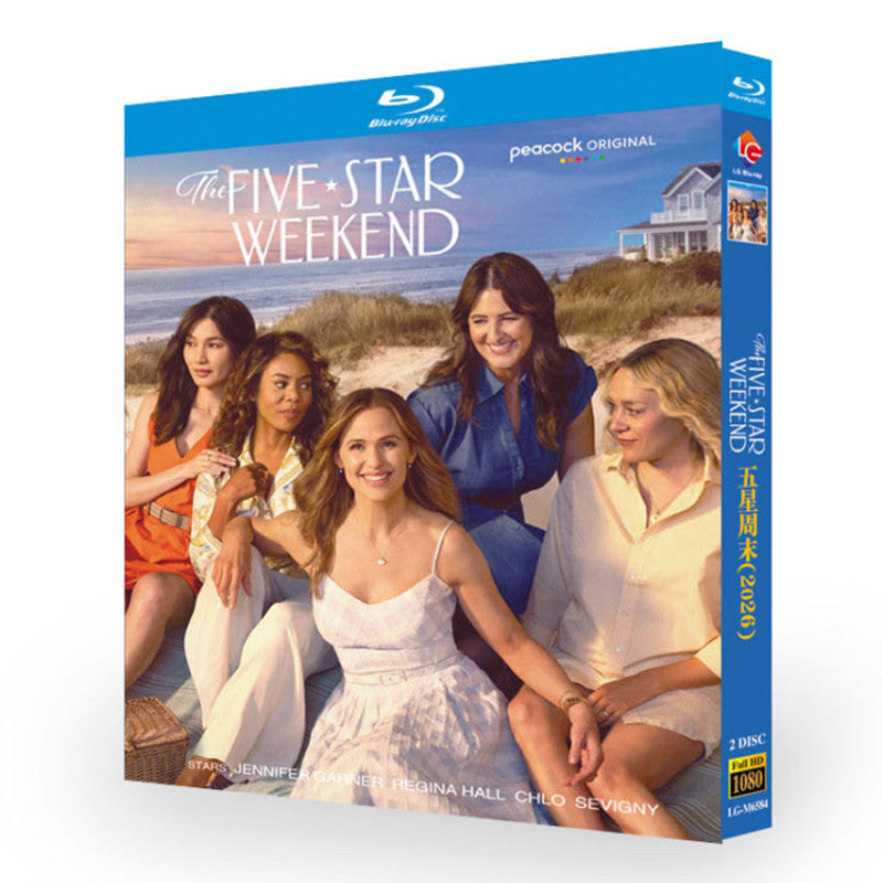 海外ドラマ「The Five-Star Weekend (2026)」 日本語字幕ブルーレイ[Blu-ray-BOX] 2-DISC ジェニファー・ガーナー レジーナ・ホール