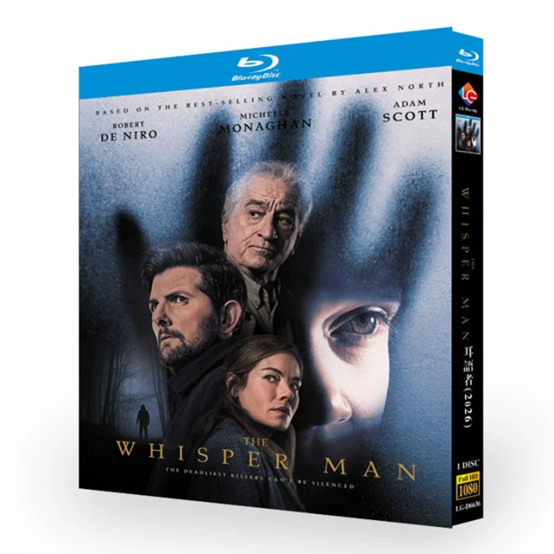 映画「ウィスパーマン /The Whisper Man (2026)」 日本語字幕ブルーレイ[Blu-ray-BOX] 1-DISC-DISC ハミッシュ・リンクレイター ミシェル・モナハン