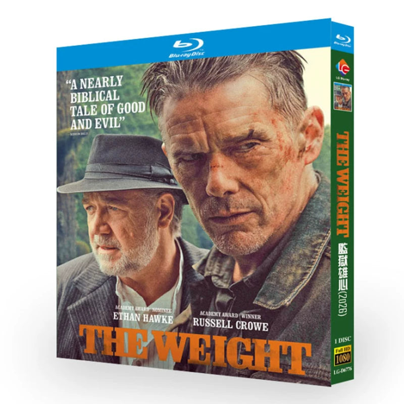 映画「The Weight (2026)」 ブルーレイ日本語字幕[Blu-ray-BOX] 1-DISC イーサン・ホーク ラッセル・クロウ